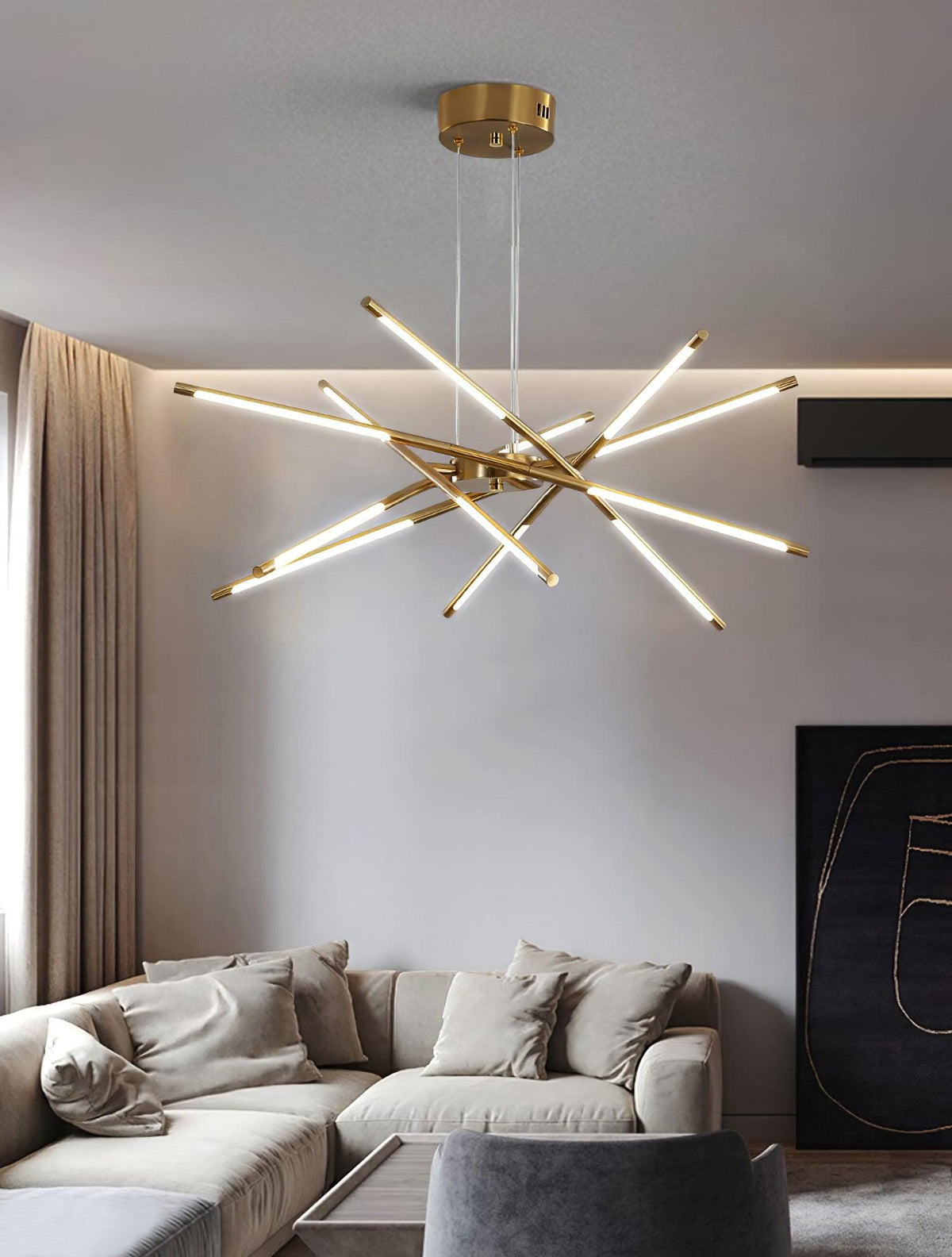 Rotatable Led Chandelier