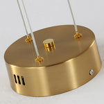 Rotatable Led Chandelier
