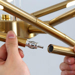 Rotatable Led Chandelier