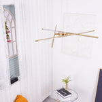 Rotatable Led Chandelier
