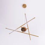 Rotatable Led Chandelier