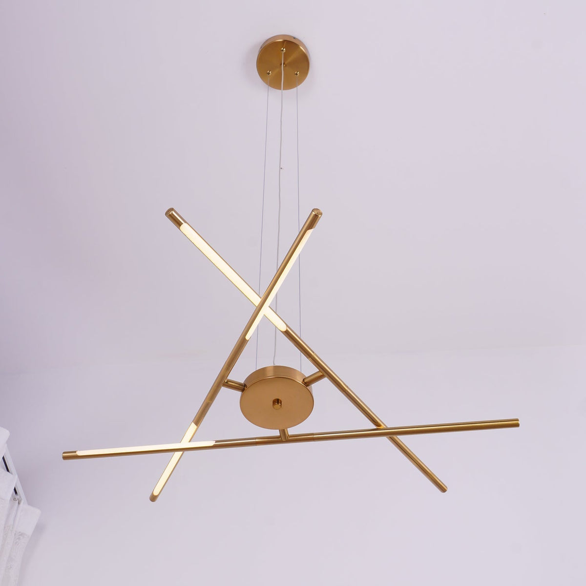 Rotatable Led Chandelier