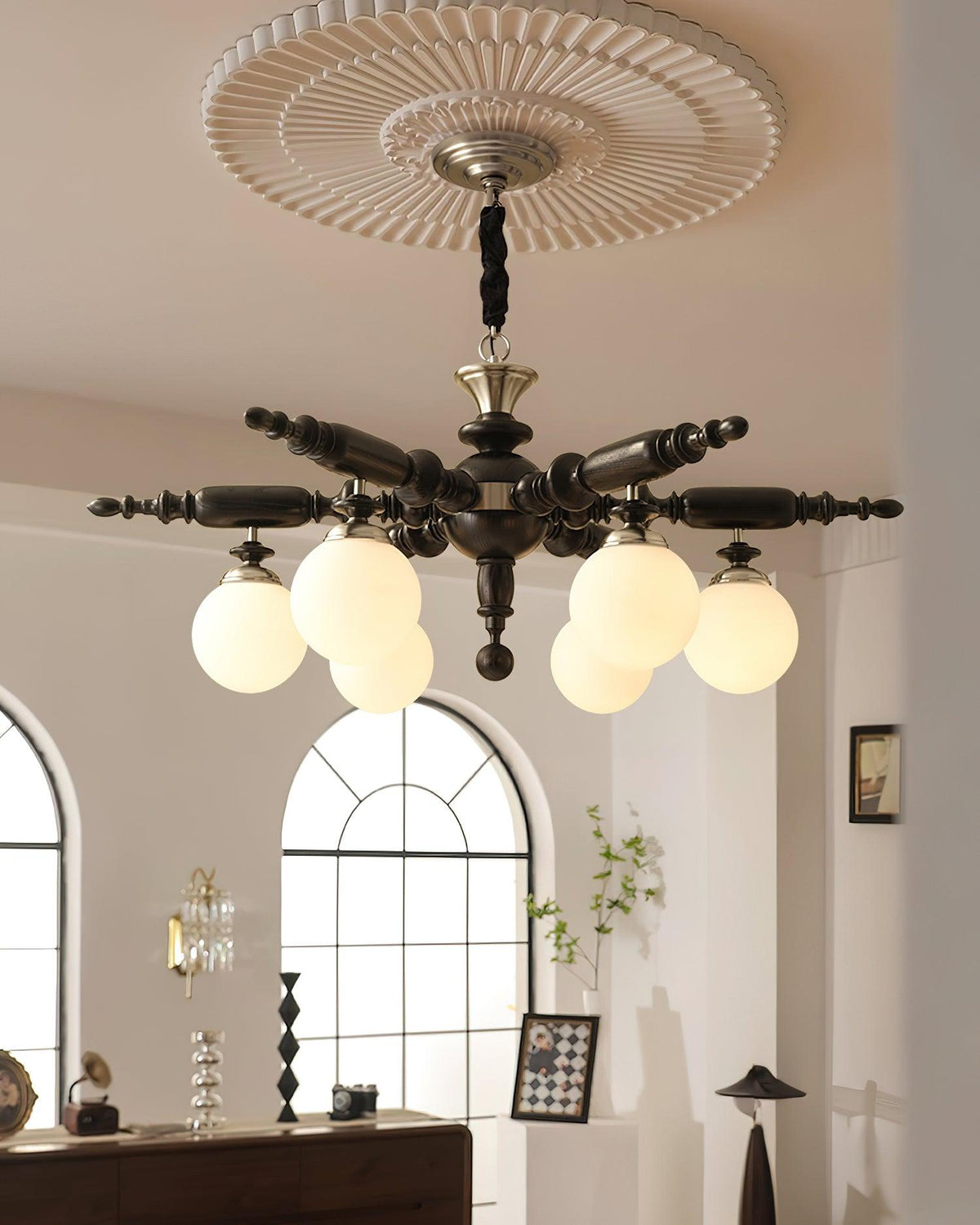 rotating-stick-chandelier
