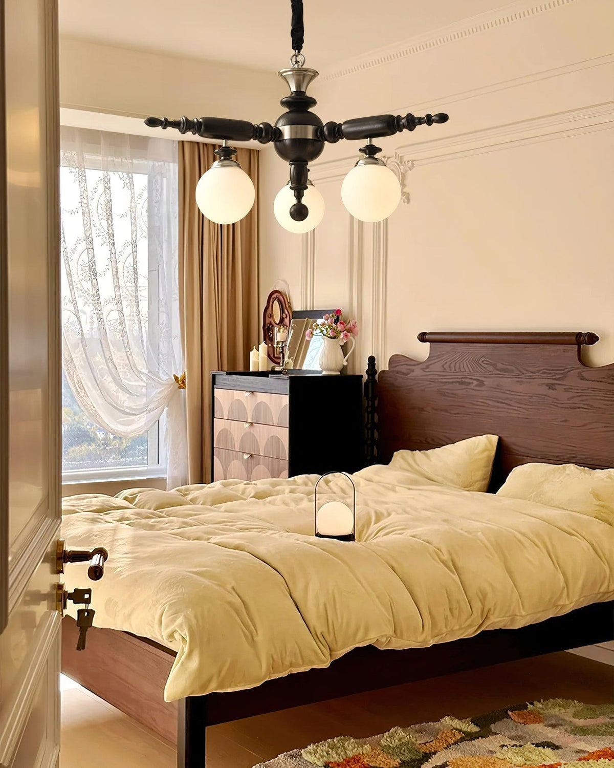 rotating-stick-chandelier