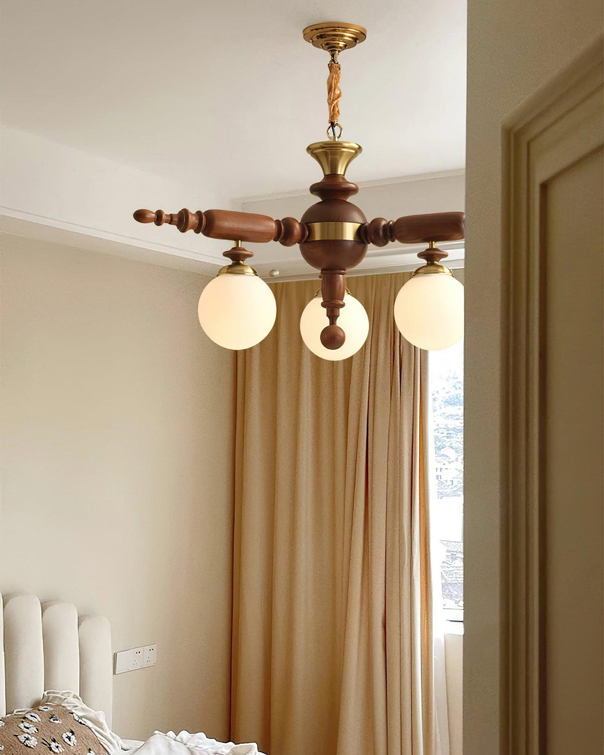 rotating-stick-chandelier