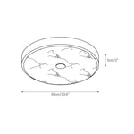 round-mosaic-alabaster-ceiling-lamp