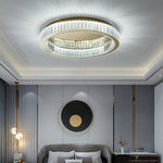 Modern Creative Round Crystal Ceiling Light