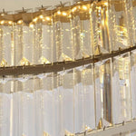 Modern Creative Round Crystal Ceiling Light