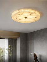 round-mosaic-alabaster-ceiling-lamp