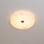 round-mosaic-alabaster-ceiling-lamp