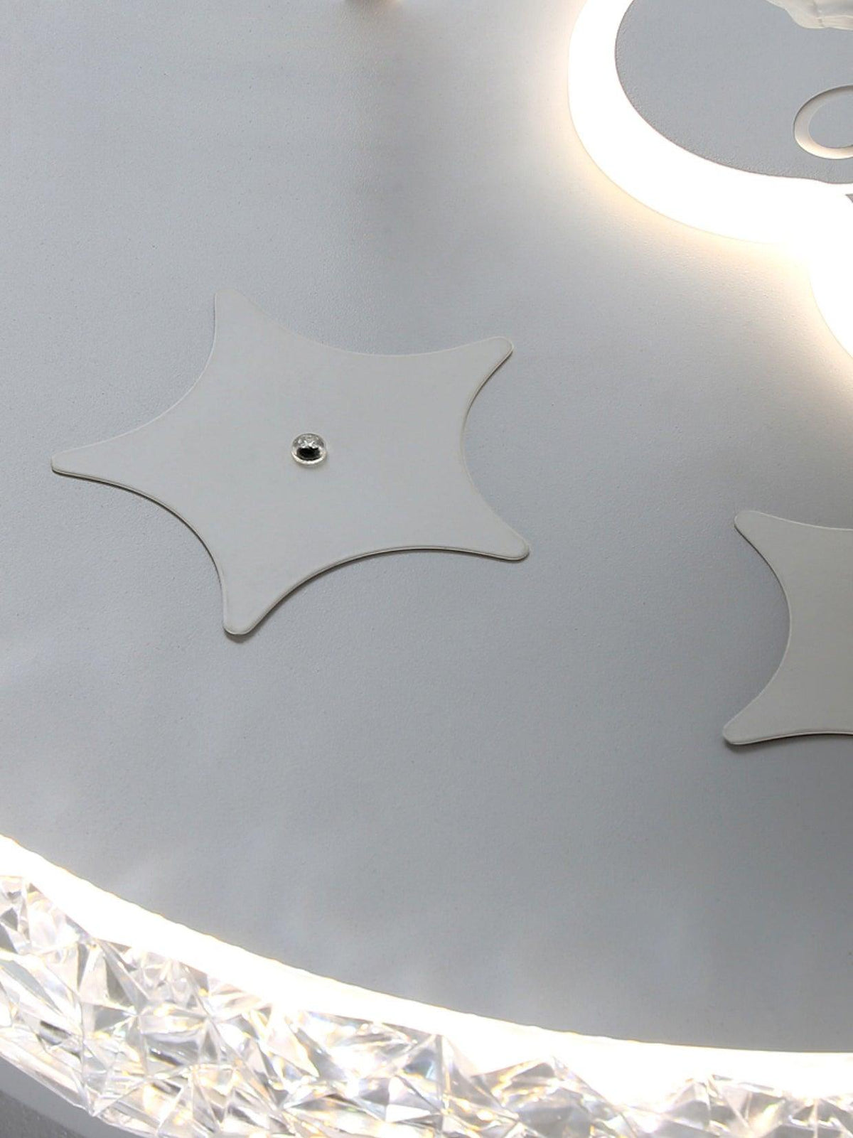 Round Carousel Childrens Ceiling Lamp
