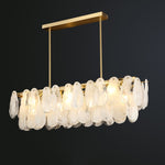 Round Cloud Glass Pendant Light