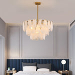 Round Cloud Glass Pendant Light