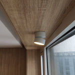 Round Folding Revolving Downlight