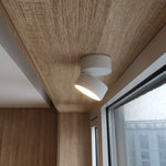 Round Folding Revolving Downlight