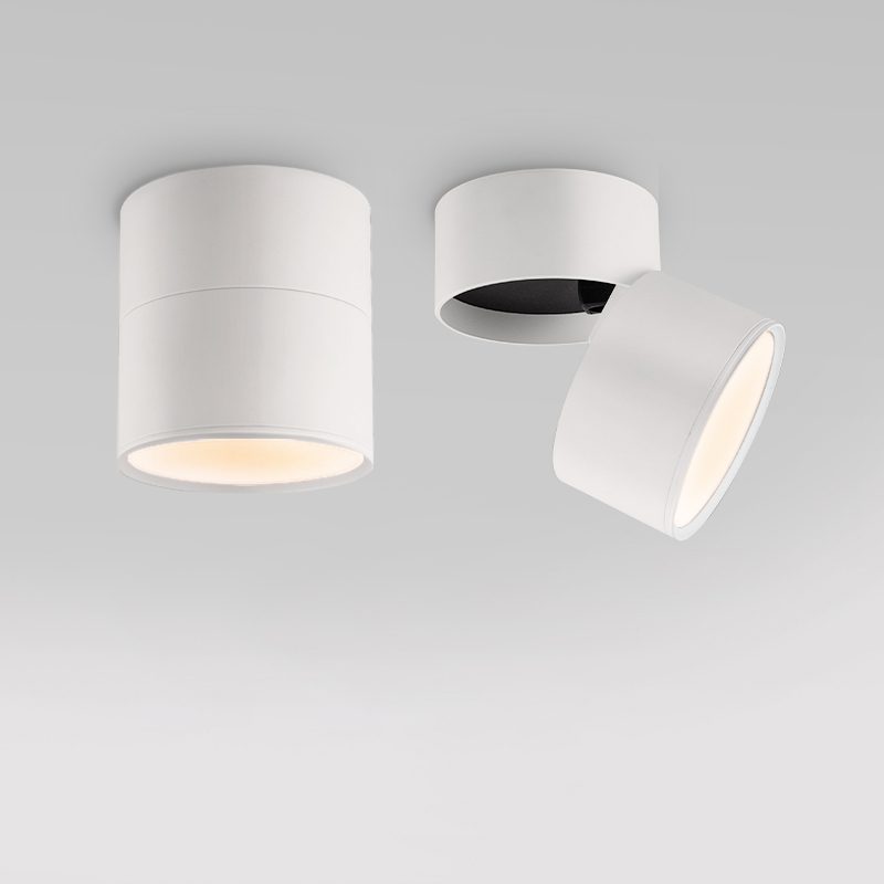 Round Folding Revolving Downlight