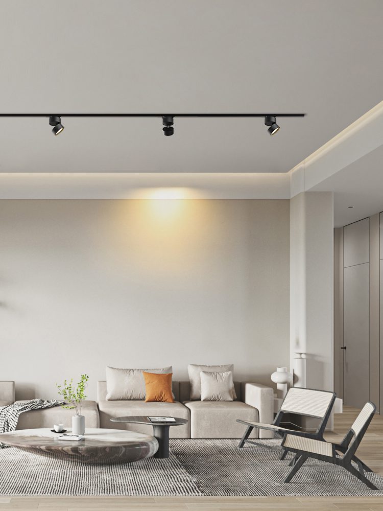 Round Folding Revolving Downlight