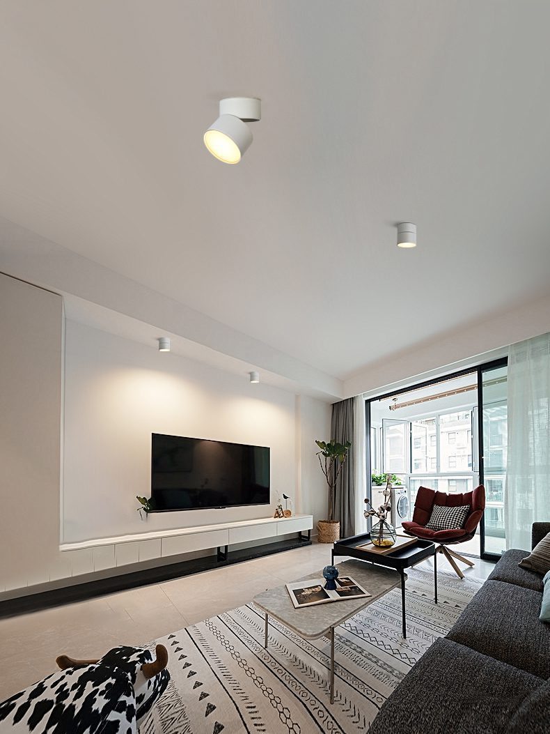 Round Folding Revolving Downlight