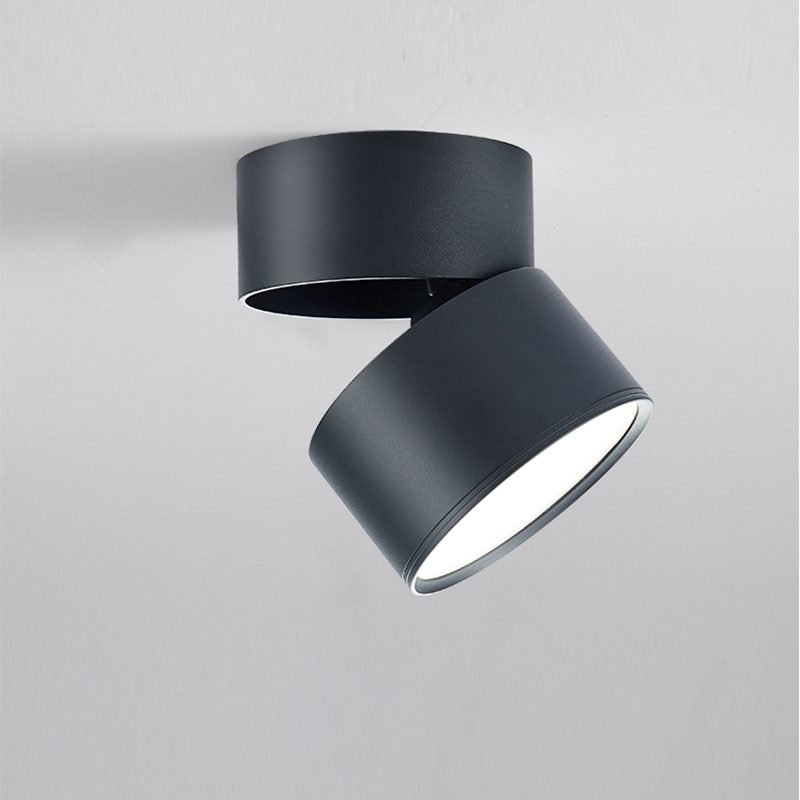 Round Folding Revolving Downlight