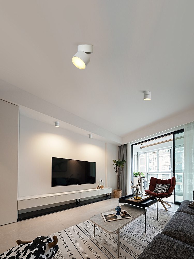 Round Folding Revolving Downlight