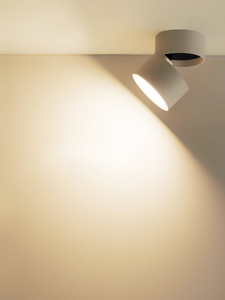 Round Folding Revolving Downlight
