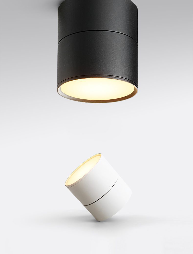 Round Folding Revolving Downlight