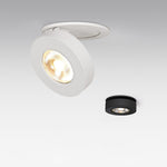 Round Folding Rotating Spotlight