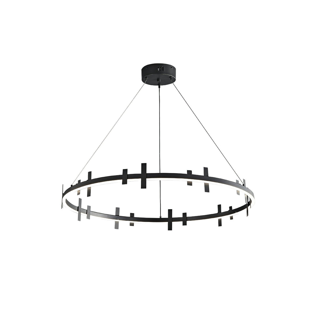 Round Irregular Chandelier