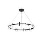 Round Irregular Chandelier