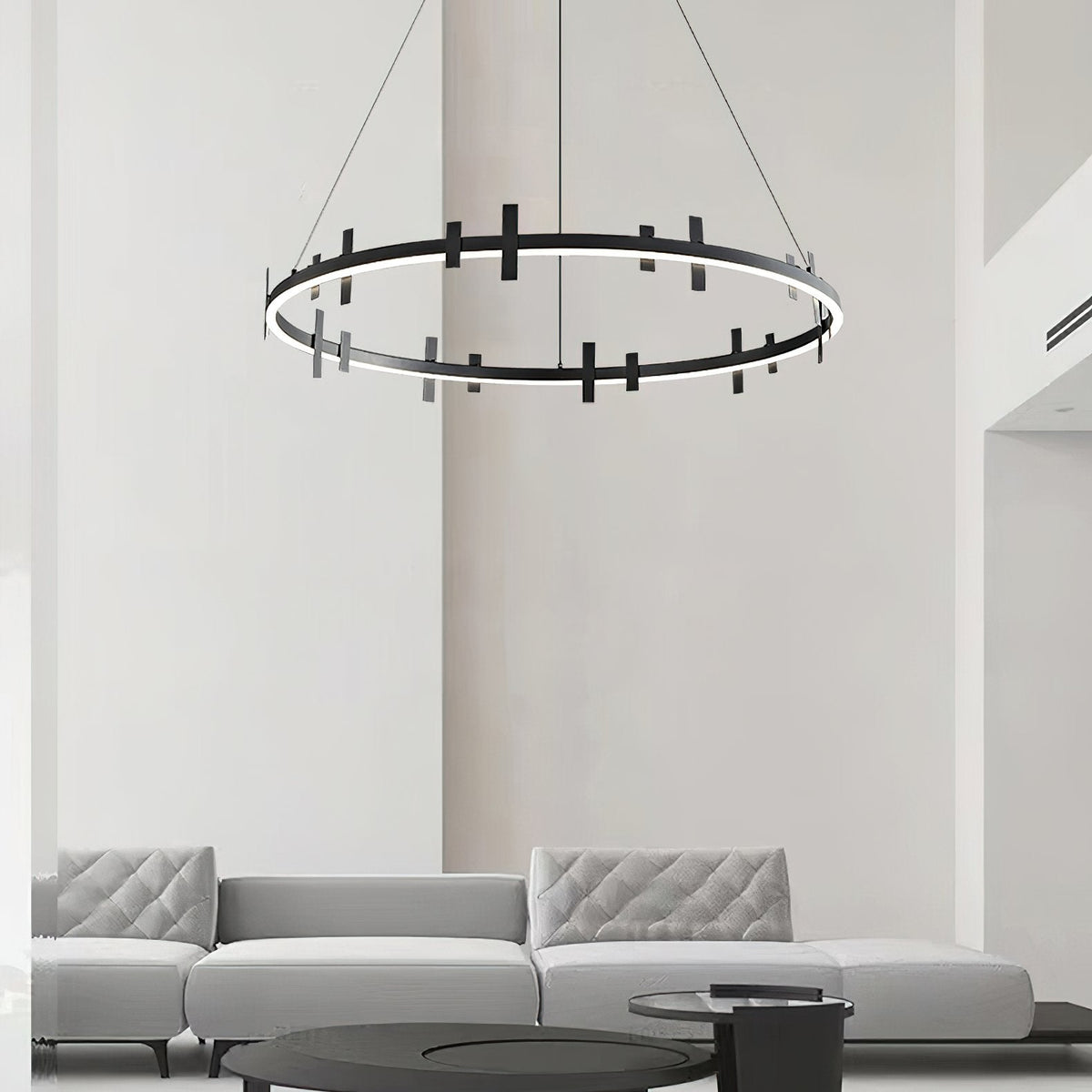 Round Irregular Chandelier