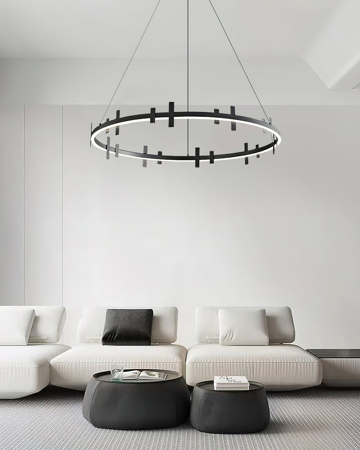 Round Irregular Chandelier
