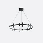 Round Irregular Chandelier