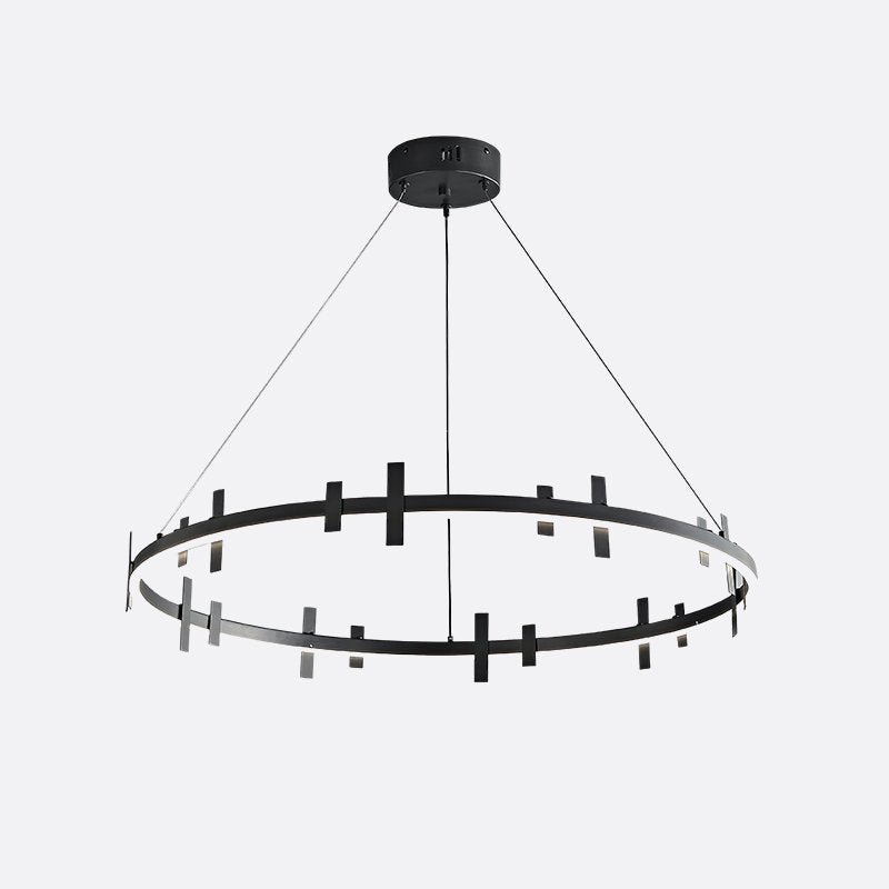 Round Irregular Chandelier