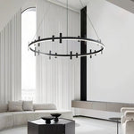 Round Irregular Chandelier