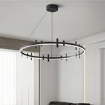 Round Irregular Chandelier