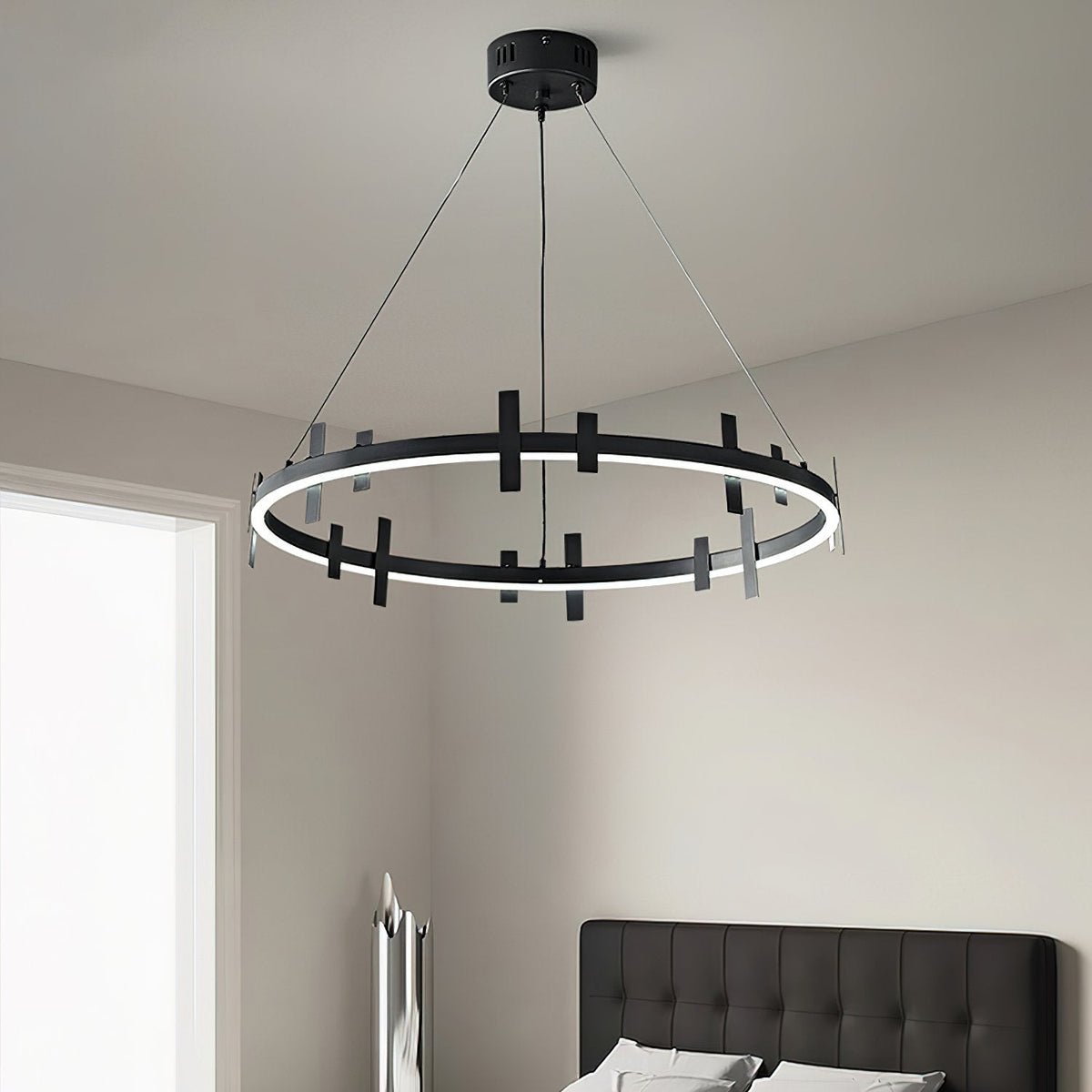 Round Irregular Chandelier