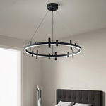 Round Irregular Chandelier