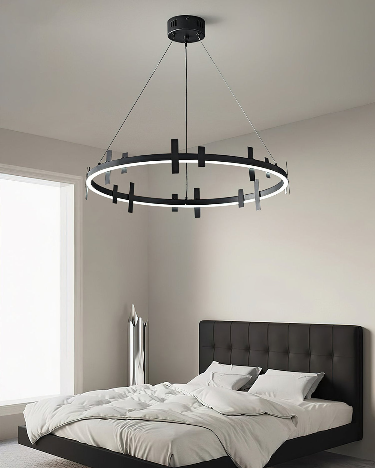 Round Irregular Chandelier