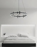 Round Irregular Chandelier