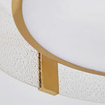 Round Low Profile Ceiling Light