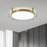 Round Low Profile Ceiling Light