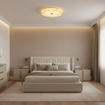 round-mosaic-alabaster-ceiling-lamp