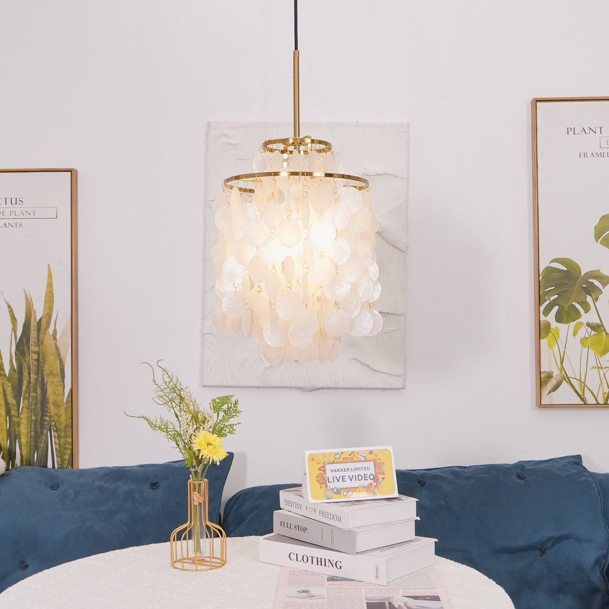 Shell Pendant Lamp