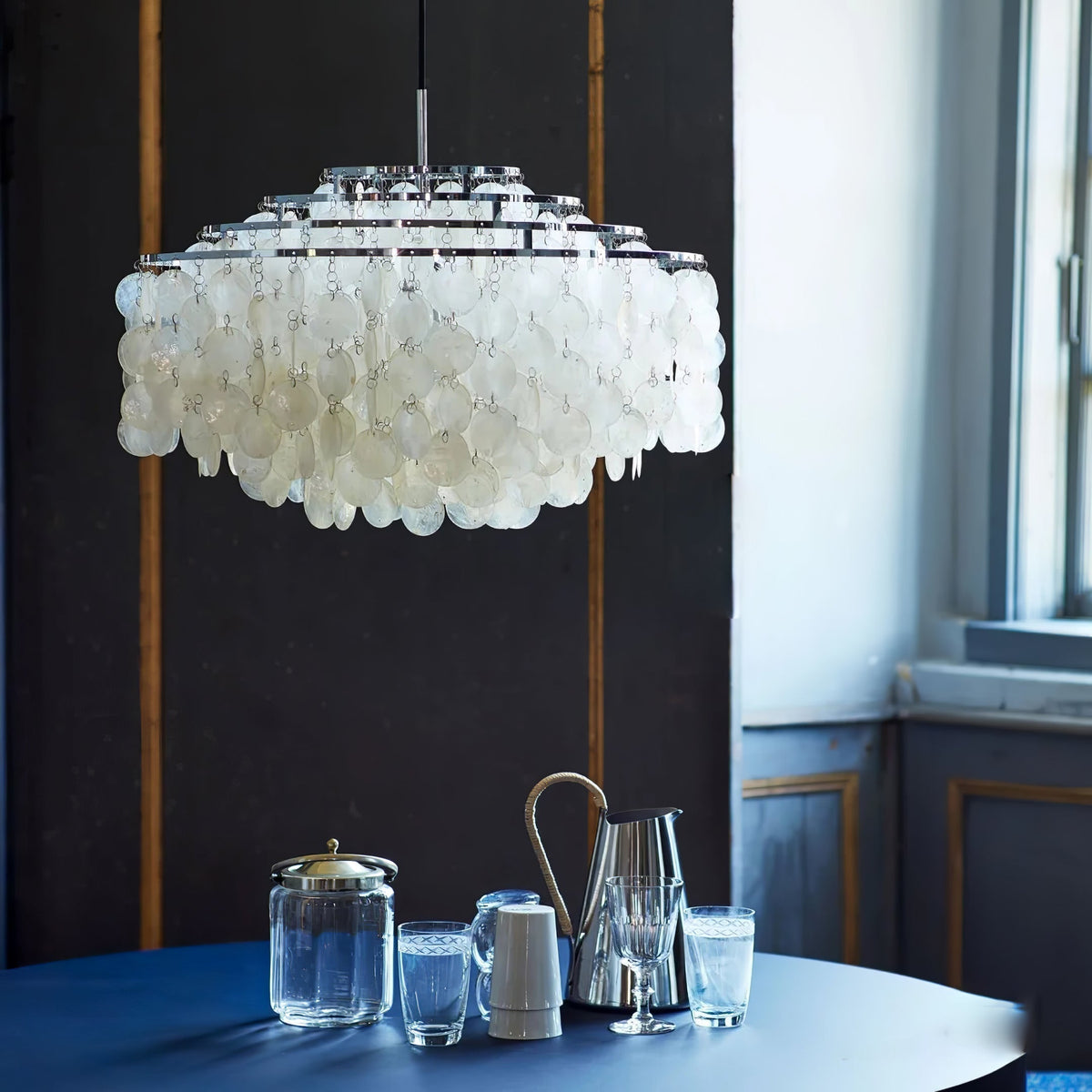 Shell Pendant Lamp