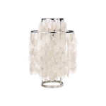 Round Shell Table Lamp