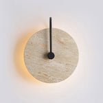 round-travertine-wall-lamp