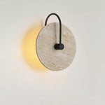 round-travertine-wall-lamp