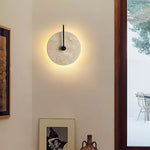 round-travertine-wall-lamp