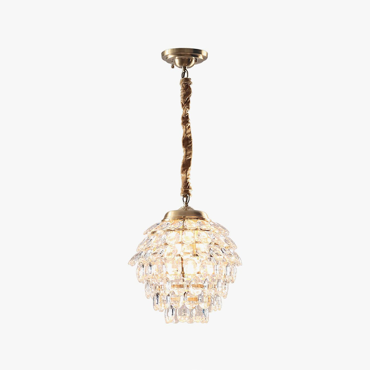 Roxanne Crystal Pendant Light