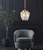 Roxanne Crystal Pendant Light